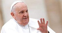 El papa Francisco pidió rezar por Argentina 