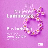 Bus Turístico: Mujeres Luminosas