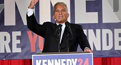 Robert Kennedy Jr., candidato presidencial, reveló tiene un gusano muerto en el cerebro: qué síntomas padece