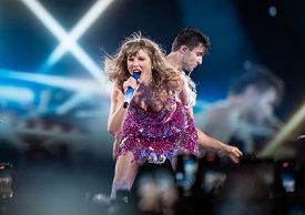 Taylor Swift hizo una importante promesa ante sus fans en su show de despedida en River