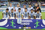Sudamericano Sub 20: Argentina le ganó a Colombia y clasificó al Mundial de Chile 2025