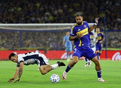 Boca Juniors le ganó a Independiente Rivadavia en La Bombonera