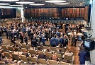 En tanto, los bonos argentinos tampoco lograron recuperarse del mal clima financiero global.
