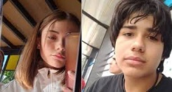 Doble crimen de Paloma y Josué: un informe determinó que el celular de uno de los adolescentes se activó en Río Negro