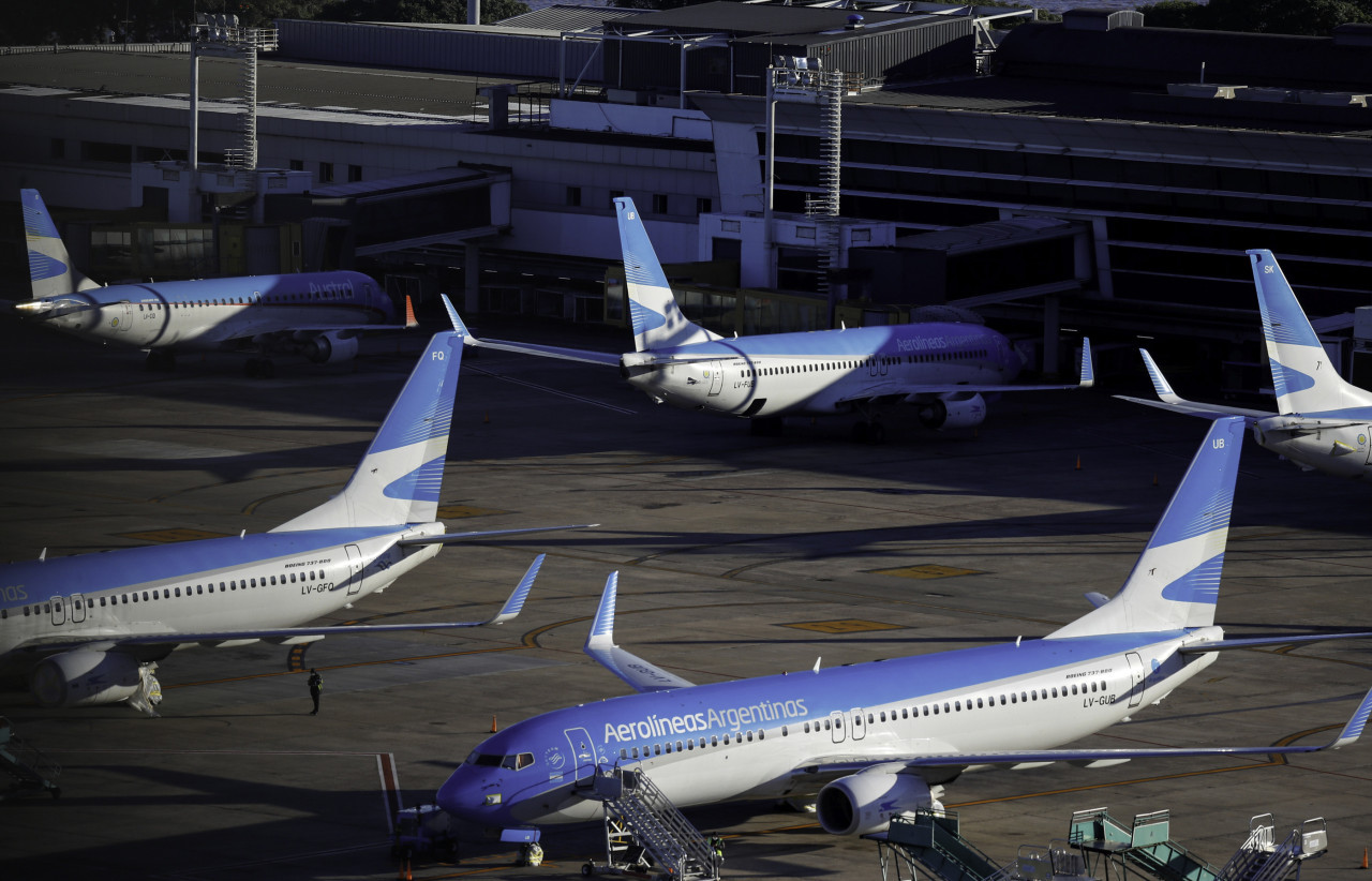 Aerolíneas Argentinas fue elegida como una de las más puntuales de América Latina